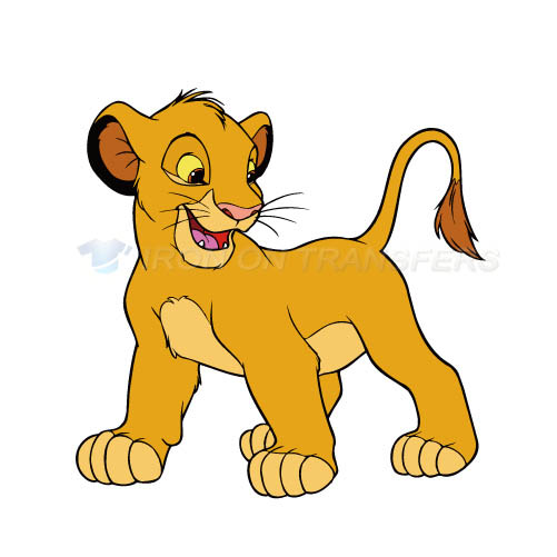 The Lion King Iron-on Stickers (Heat Transfers)NO.949